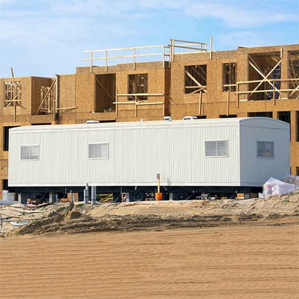 construction & jobsite shower trailers can accommodate multiple users at one time, depending on the size and layout of the trailer